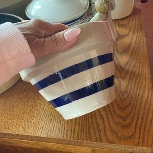 Roseville Friendship Pottery small mixing bowl